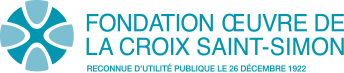 Logo fondation œuvre croix st simon 